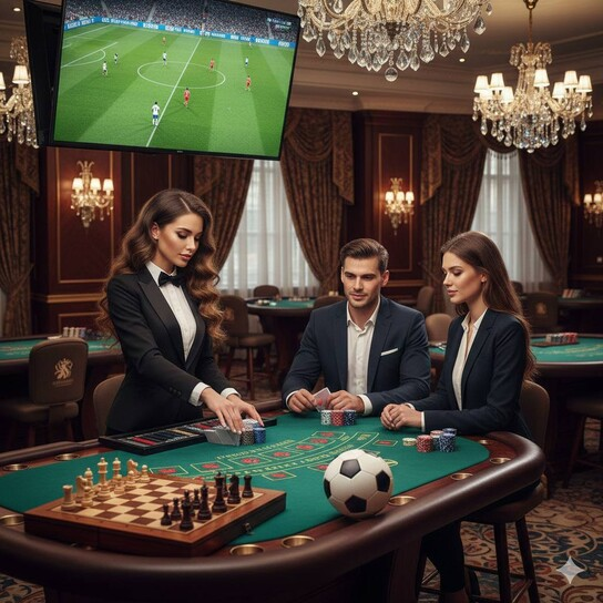 Casino Features